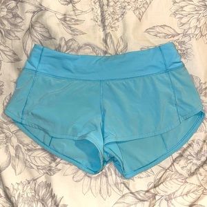 Lululemon Speed Up Shorts